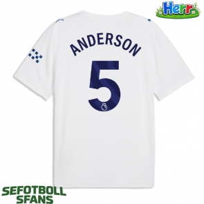 Manchester City Elliot Anderson #5 Tredje Tröja 2026-27 Kortärmad